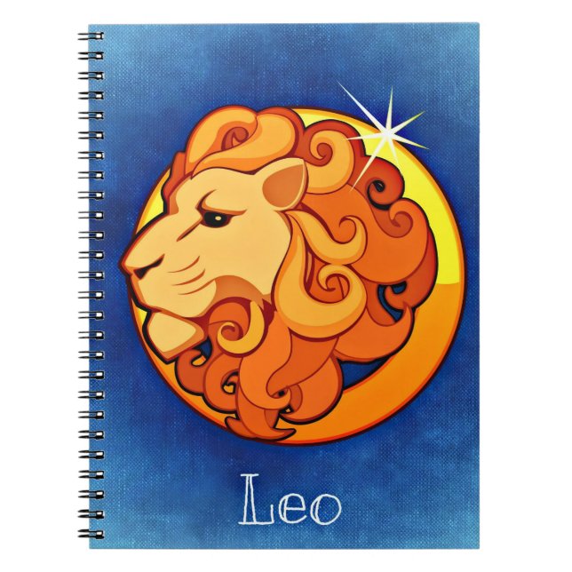 Leo, Leone Notizblock (Vorderseite)