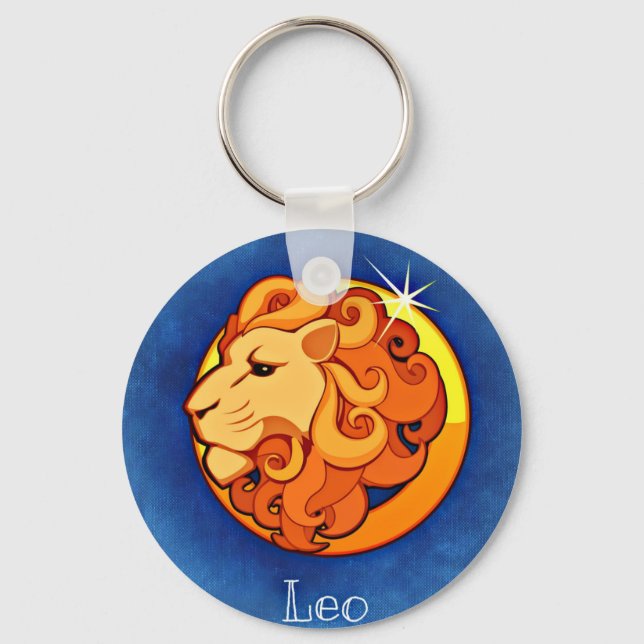 Leo, Leone Schlüsselanhänger (Vorderseite)