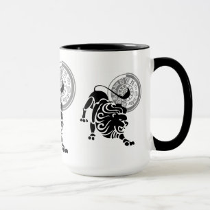 Leo Lion Zodiac Chart Tasse