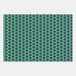 Leo Lion Zodiac Design Geschenkpapier Set