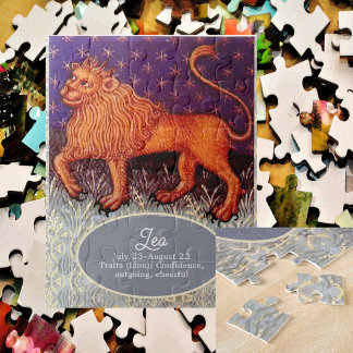 Leo Lion Zodiac Sign Horoscope Birthday Party