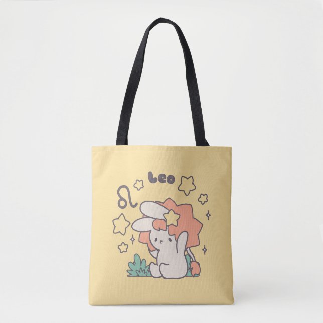 Leo Loppi Tokki Zodiac Serie Art Tasche (Vorderseite)
