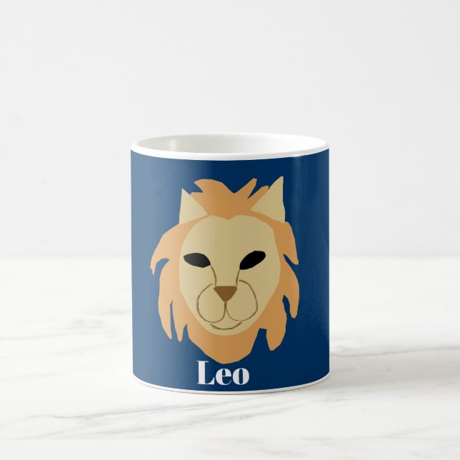 Leo Löwe, Kaffeetasse (Mittel)