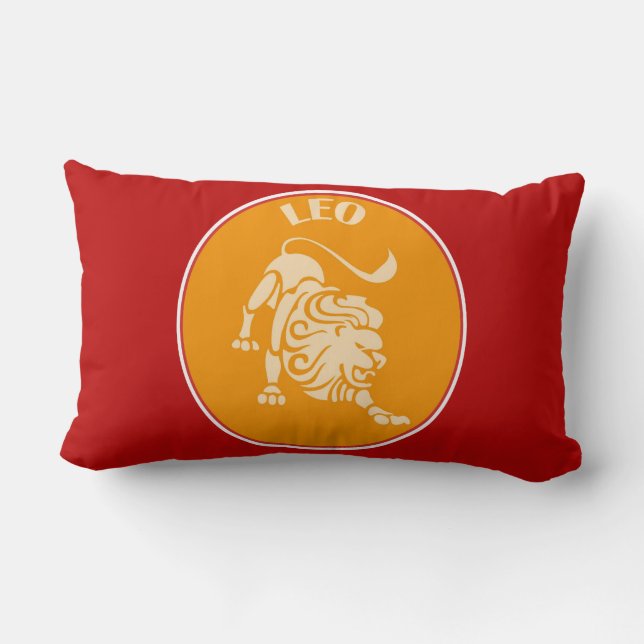 Leo Lumbar Pillow Lendenkissen (Rückseite)