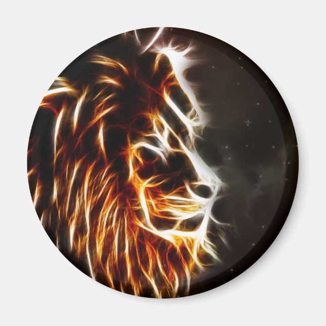 Leo Magnet (Vorne)
