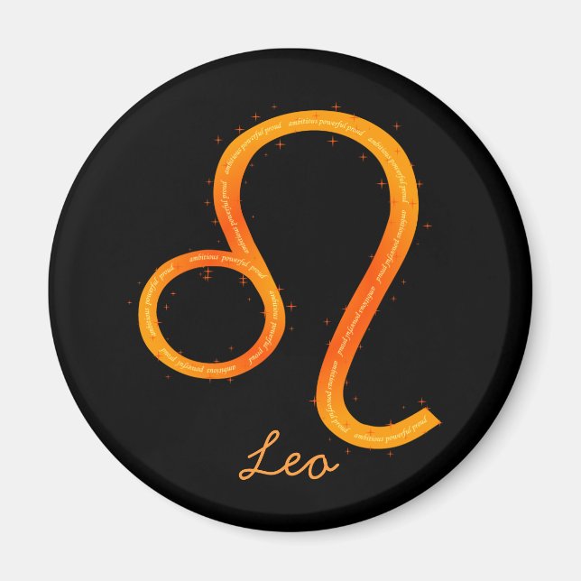 Leo Magnet (Vorne)