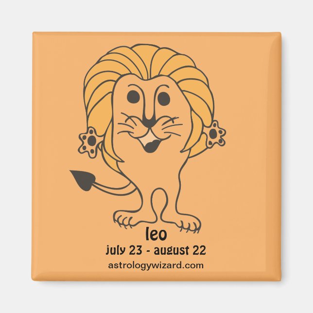 Leo Magnet (Vorne)