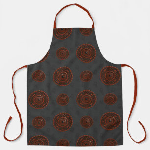 Leo Mandala All-over Print-Schürze Schürze