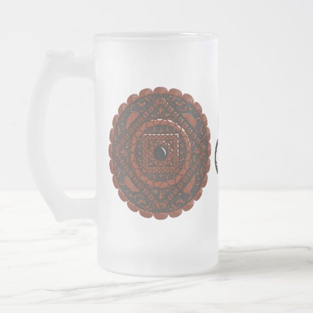 Leo Mandala Tasse (Links)