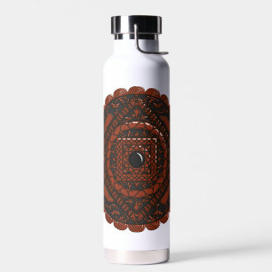 Leo Mandala Trinkflasche