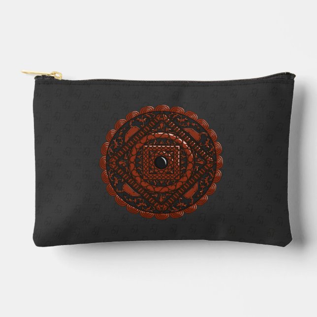 Leo Mandala Zubehörtasche (Vorderseite)