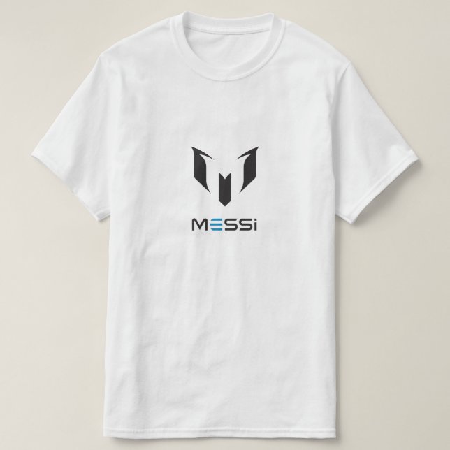 Léo messi GOAT T-Shirt (Design vorne)