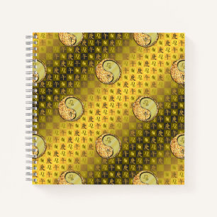 Leo & Metal Horse Notizbuch