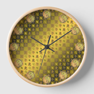 Leo & Metal Horse Uhr