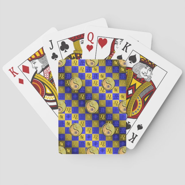 Leo & Metallbüffel Spielkarten (Rückseite)