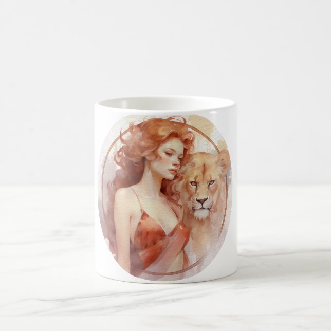 Leo Mug (Centre)