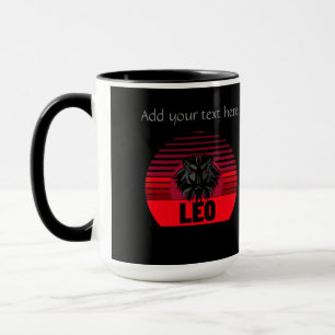 Leo Mug