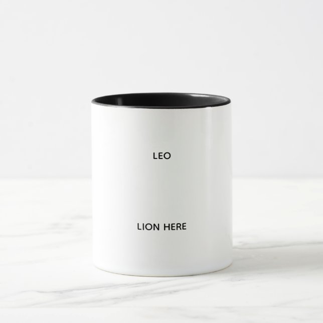 Leo mug tasse (Zentrum)