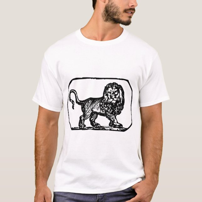 Leo - nicht etikettiert T-Shirt (Vorderseite)