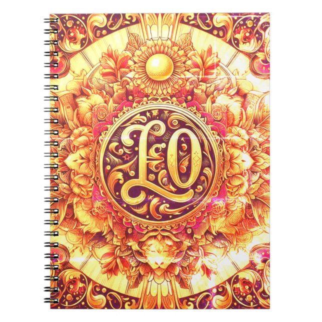 Leo Notebook Notizblock (Vorderseite)