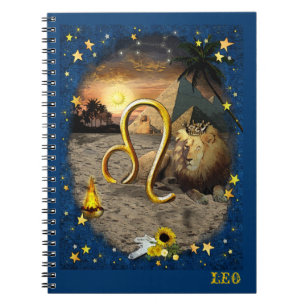 Leo ♌ notizblock