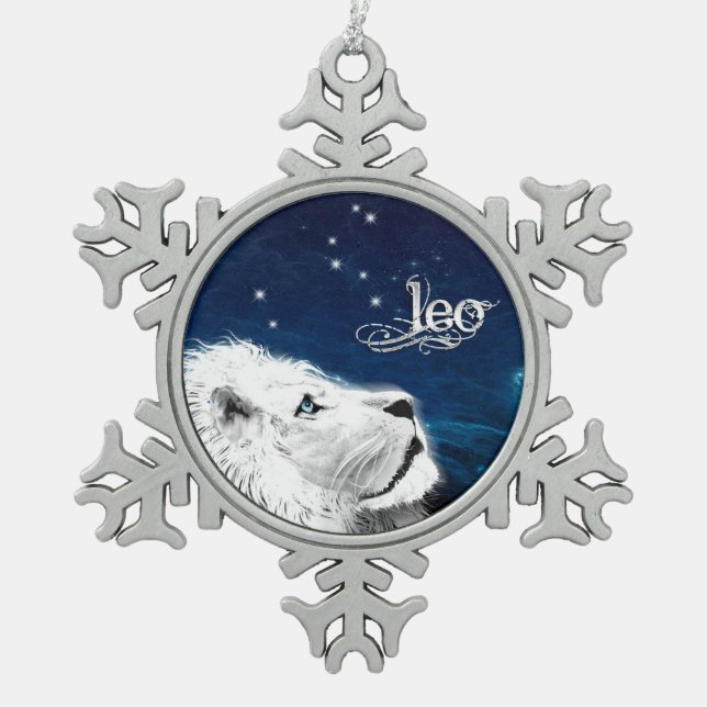 Leo Ornament (Vorderseite)