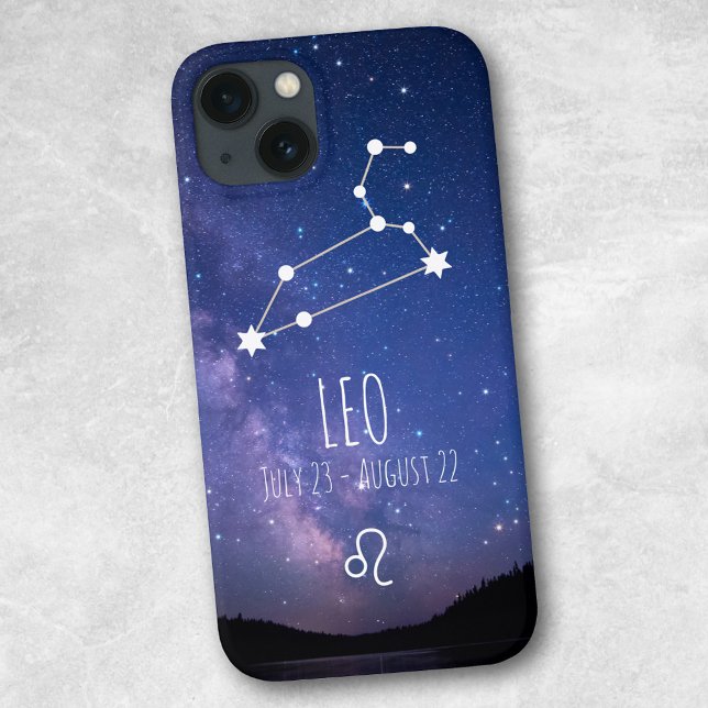 Leo | Personalisierte Sternbilder Case-Mate iPhone Hülle (Von Creator hochgeladen)