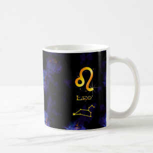 Leo Personnalisé Café Mug Cadeau Anniversaire