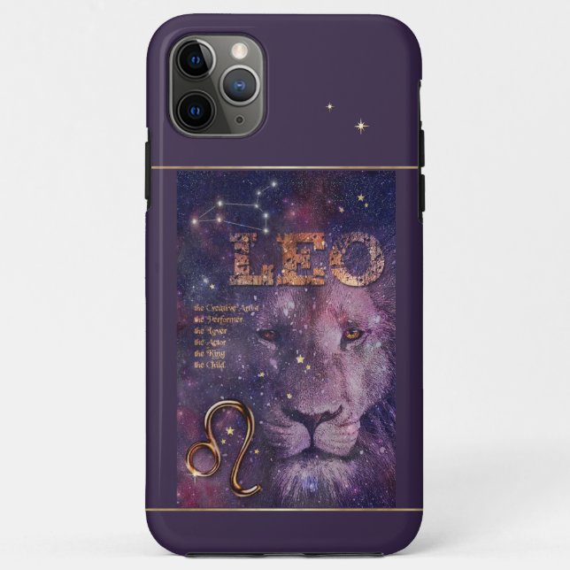 Leo ♌ Phone Case (Rückseite)