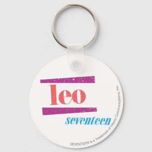 Leo Pink Schlüsselanhänger