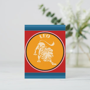 Leo Postcard Postkarte