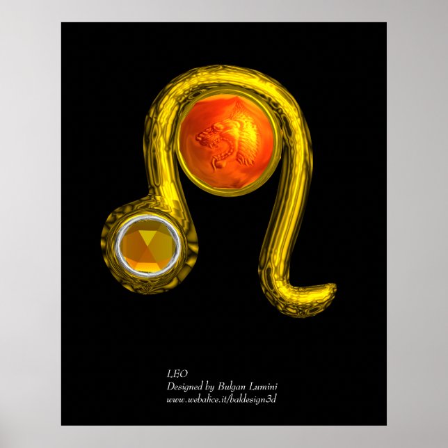 LEO POSTER (Vorne)