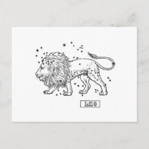 Leo Postkarte