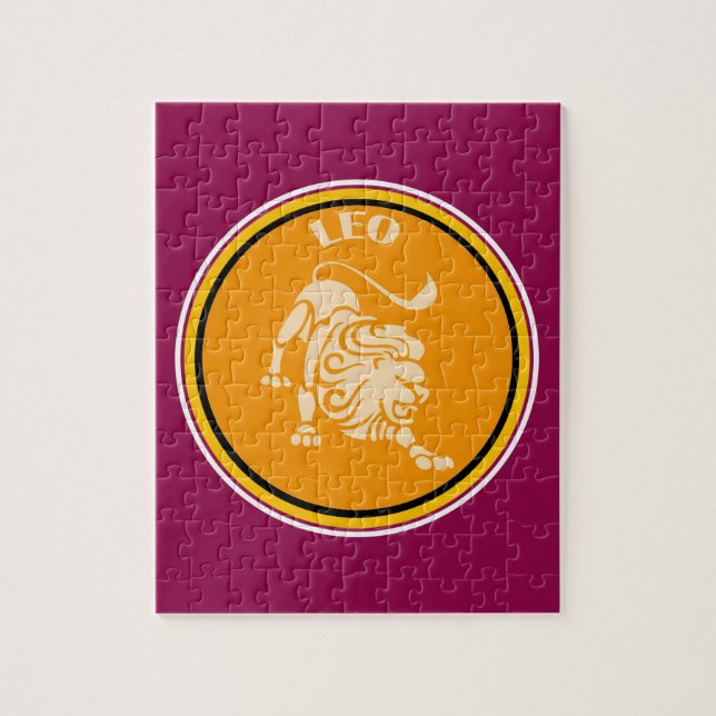 Leo Puzzle (Vertikal)