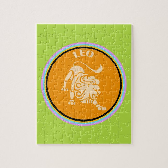 Leo Puzzle (Vertikal)