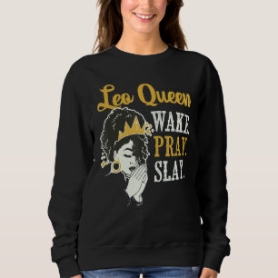 Leo Queen Astrologer Astrologie Horoscope Zodiac S Sweatshirt