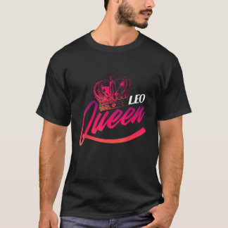Leo Queen Astrology Konstellation Geburtszeichen 1 T-Shirt