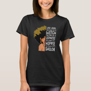 Leo Queen for Women Astrologie Zodiac Girls Leo T-Shirt