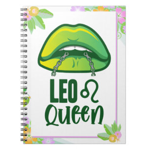 Leo Queen Notizblock