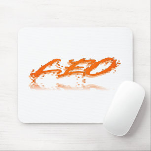 Leo Reflection Mousepad
