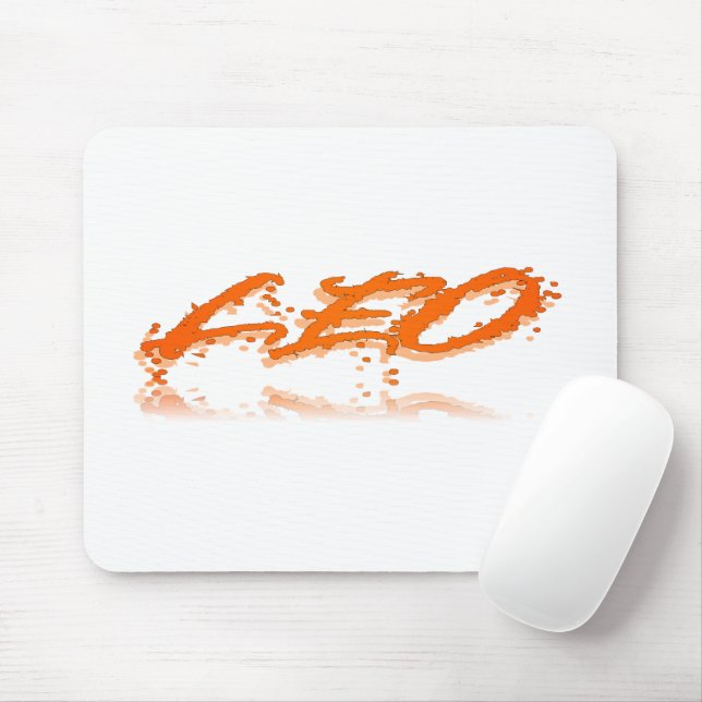 Leo Reflection Mousepad (Mit Mouse)