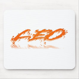 Leo Reflection Mousepad
