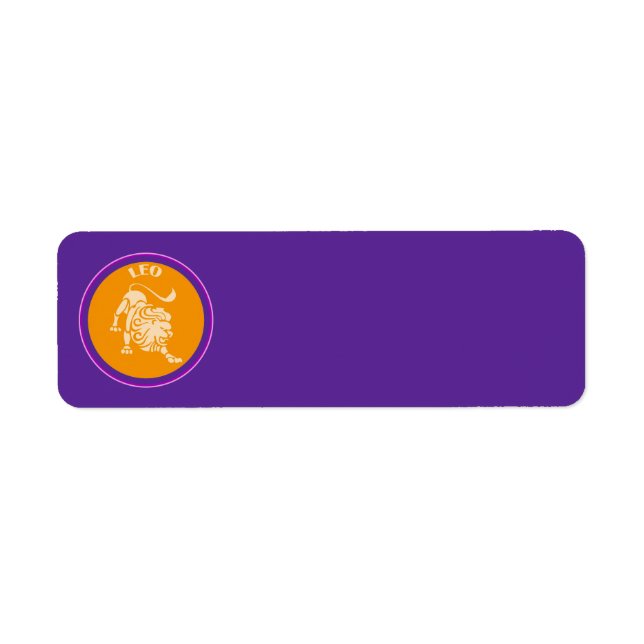 Leo-Rückgabeadresse (Vorne)