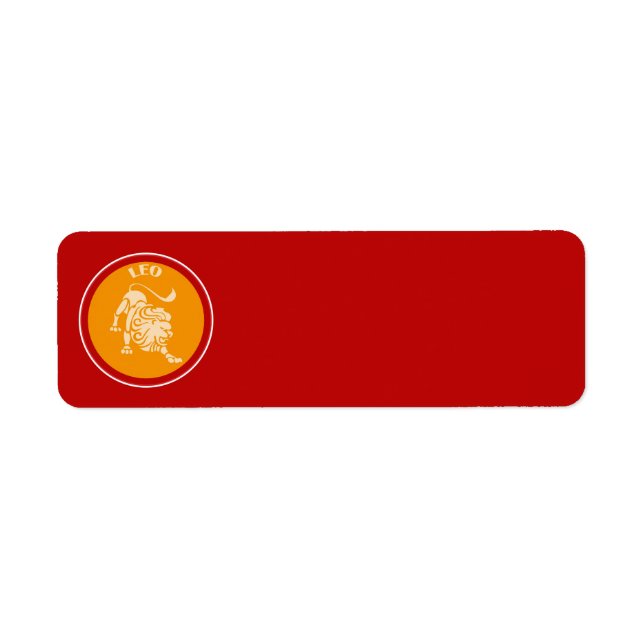 Leo-Rückgabeadresse (Vorne)