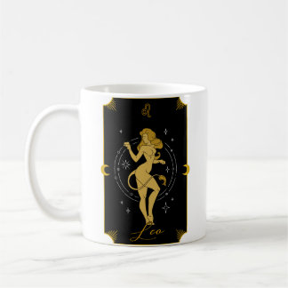 Leo Saucy signiert astrologische Tasse