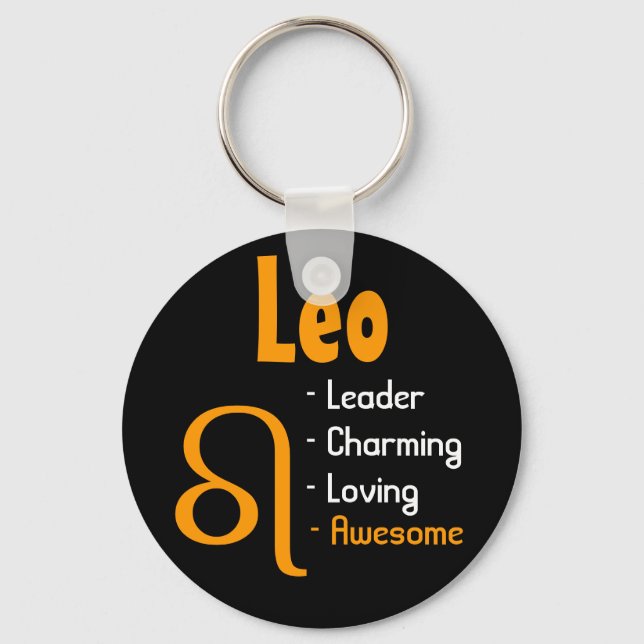 Leo Schlüsselanhänger (Vorderseite)