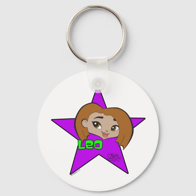 Leo Schlüsselanhänger (Vorderseite)