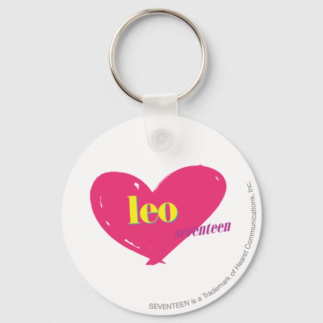 Leo Schlüsselanhänger (Vorderseite)