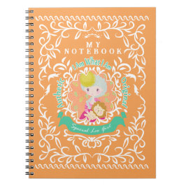 Leo Sign. Notizbuch Notizblock