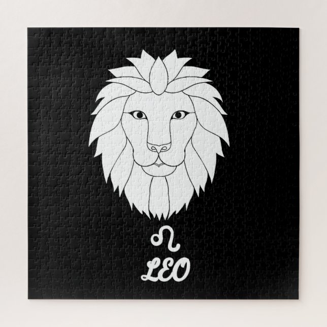 Leo Silhouette (Vertikal)